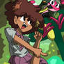 Anne and Sprig (Amphibia)