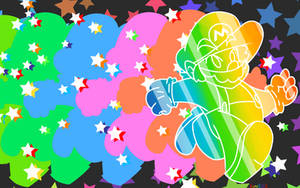 Rainbow Mario