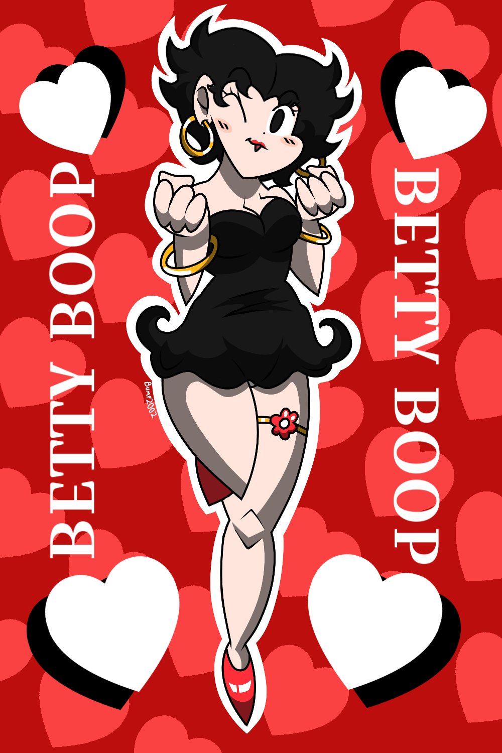 Betty Boop, A Classic Cartoon