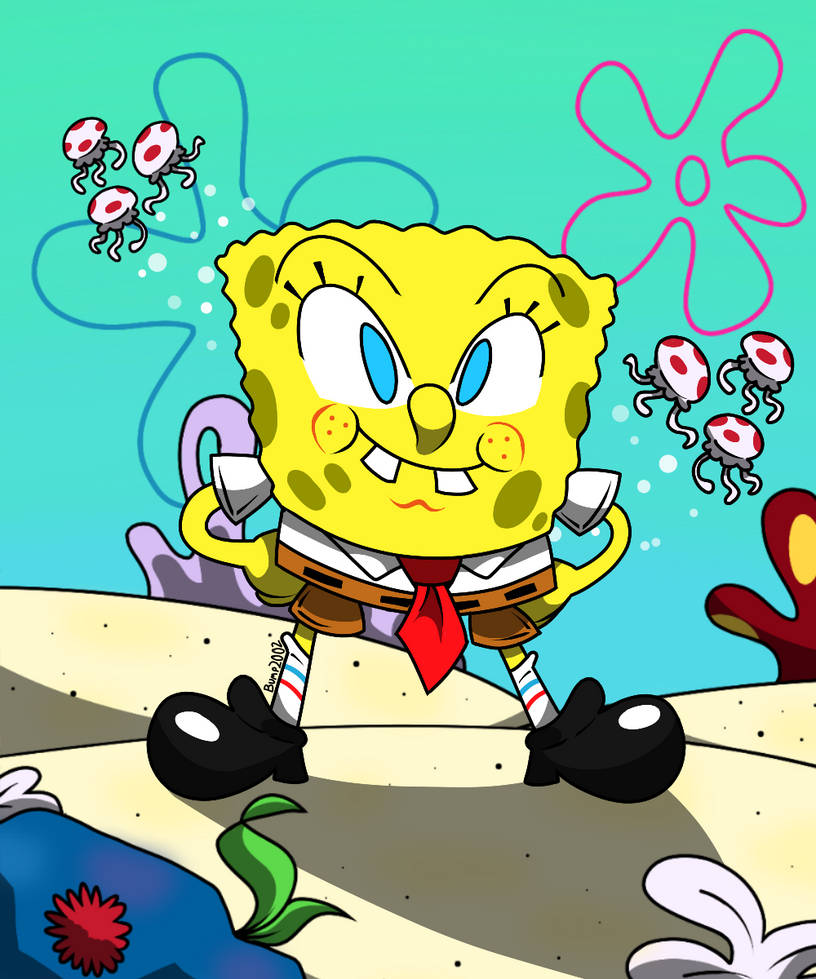 SpongeBob SquarePants! by Bumpadump2002 on DeviantArt