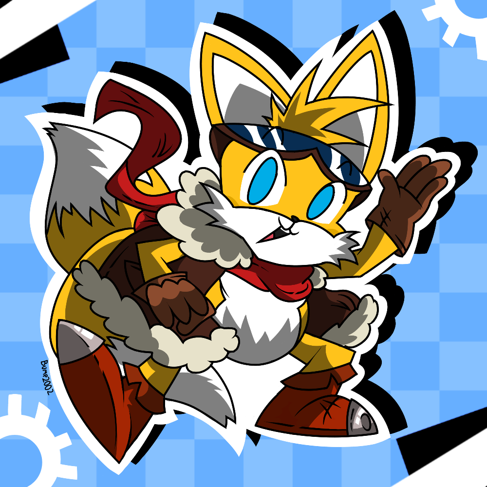 Tails Redesign by Bumpadump2002 on DeviantArt