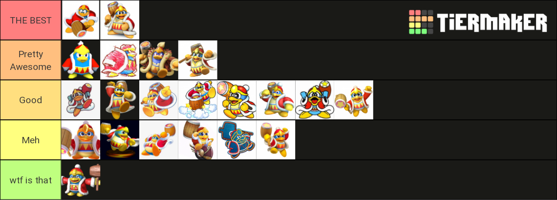 Super golf Tier List (Community Rankings) - TierMaker