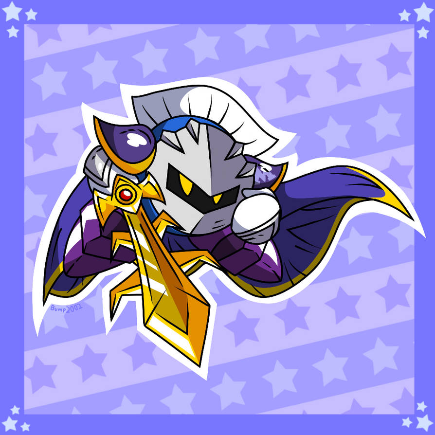 Meta Knight by Bumpadump2002 on DeviantArt