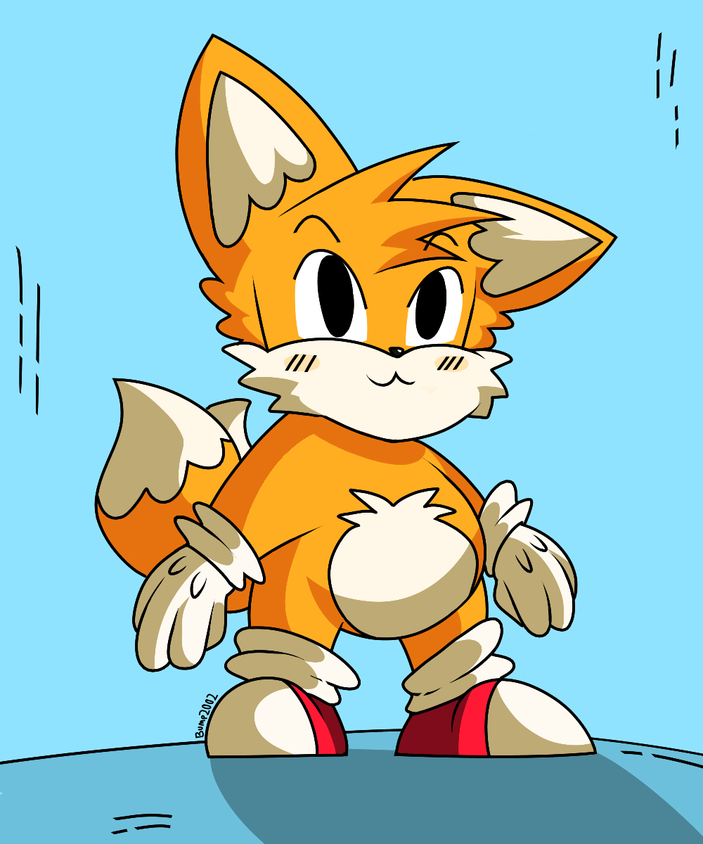 Classic Tails by Dreadish on Newgrounds