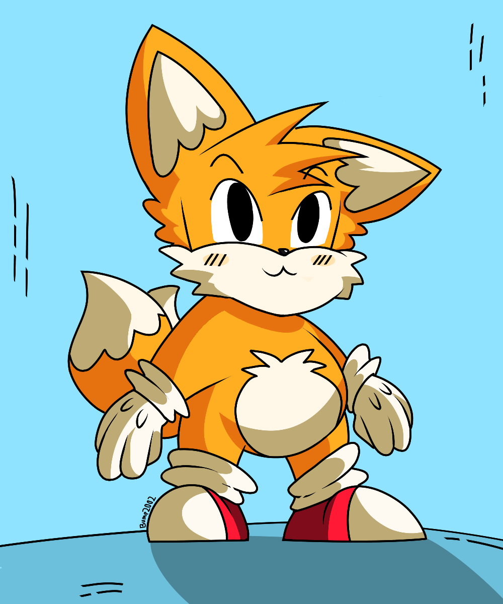 Classic Tails Png by MisterCraigBoi on DeviantArt