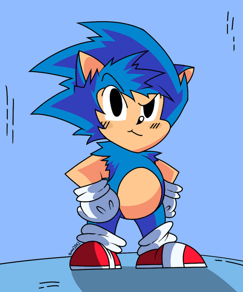 Classic Sonic by Bumpadump2002 on DeviantArt