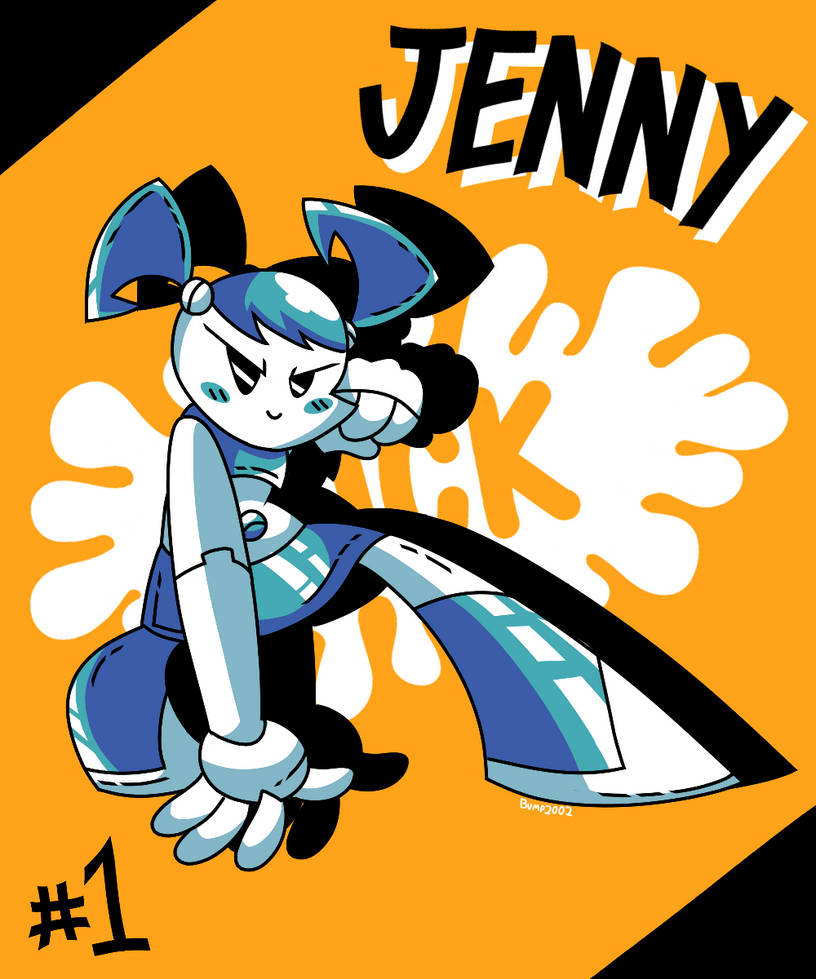 #1-Jenny (Six Fanarts #8)