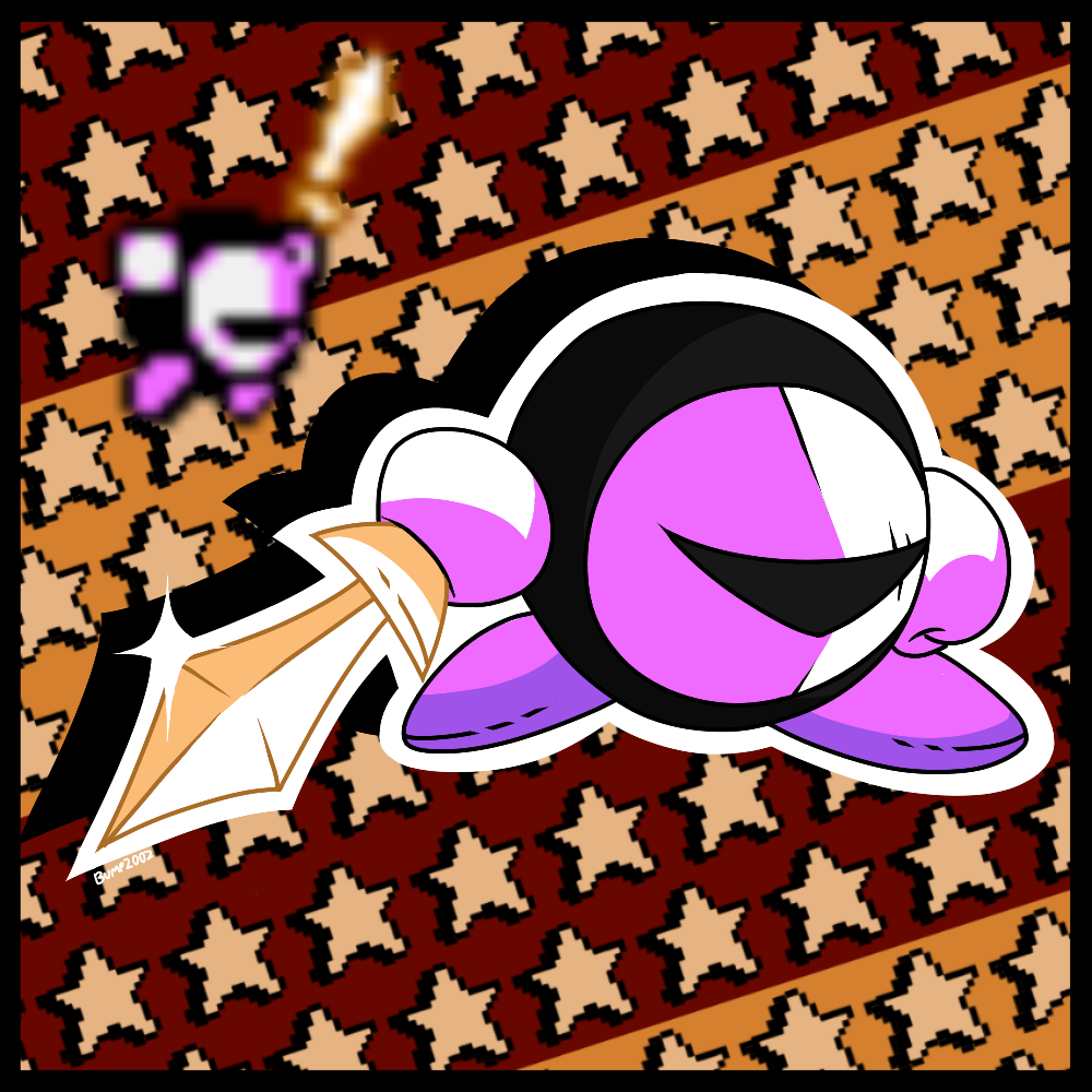 Classic Meta Knight (Kirby's Adventure) by Bumpadump2002 on DeviantArt