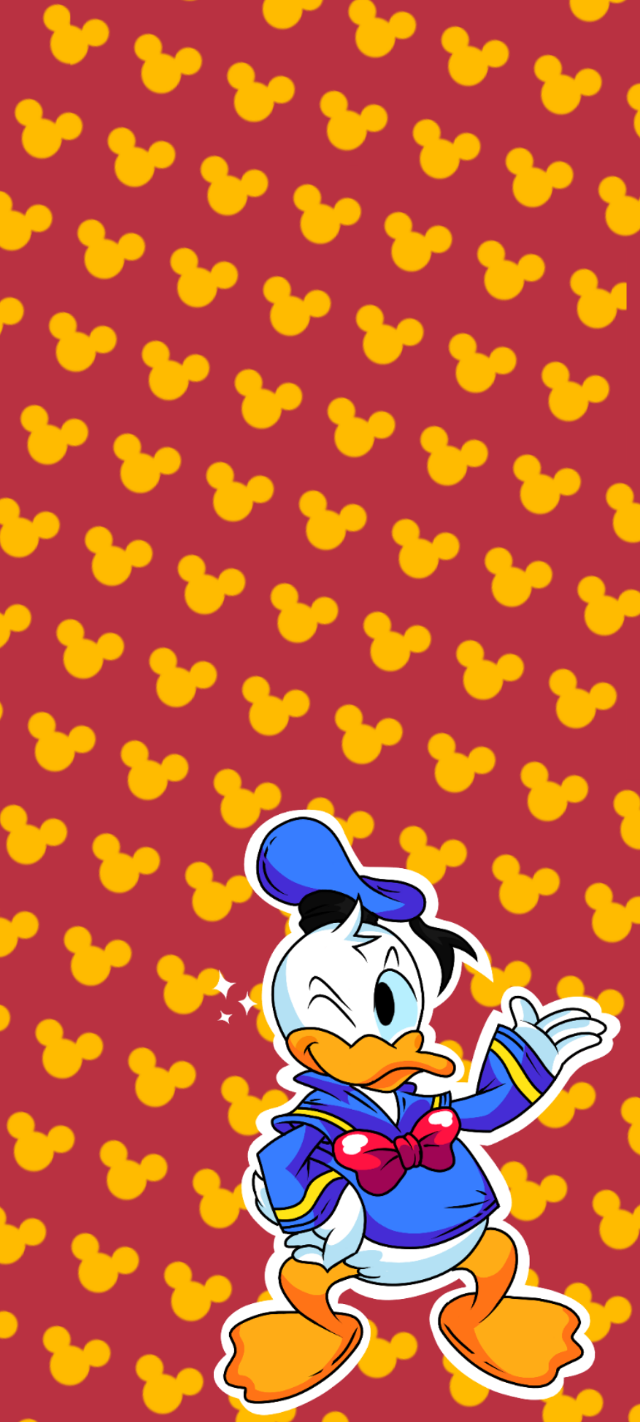 Donald Duck Phone Wallpaper