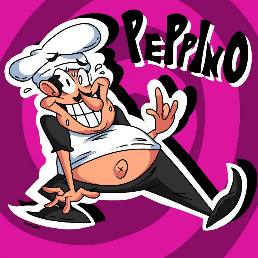 Peppino from Pizza Tower by Portal-The-Freak on Newgrounds
