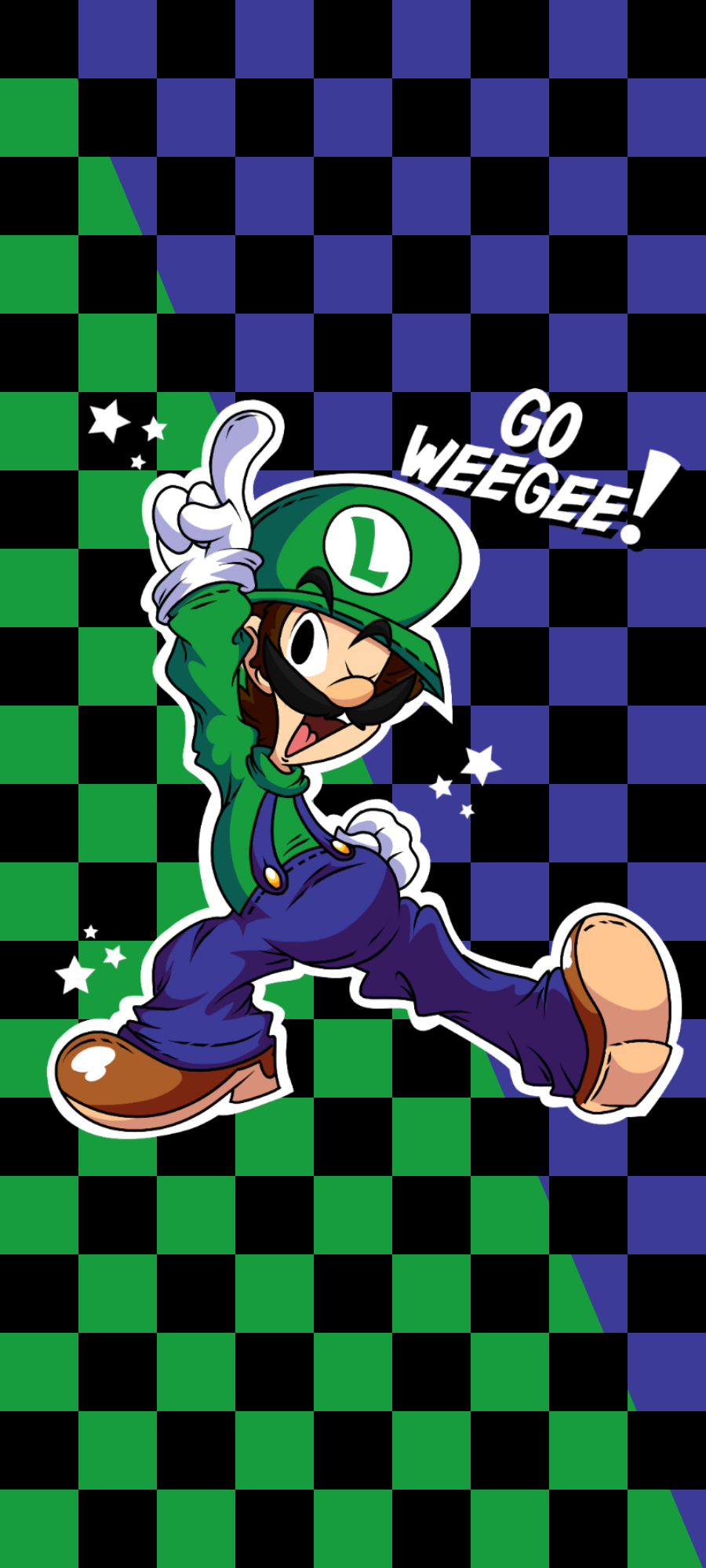 Go Weegee! Phone Wallpaper