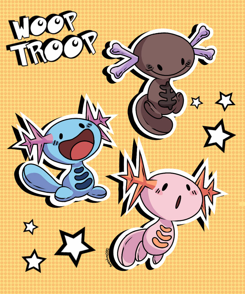 THE WOOP TROOP by Bumpadump2002 on DeviantArt