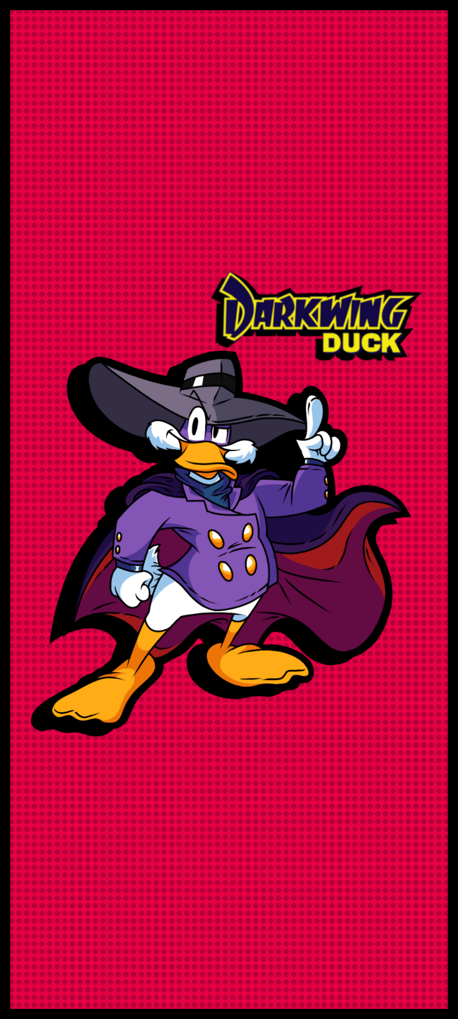 Darkwing Duck Phone Wallpaper