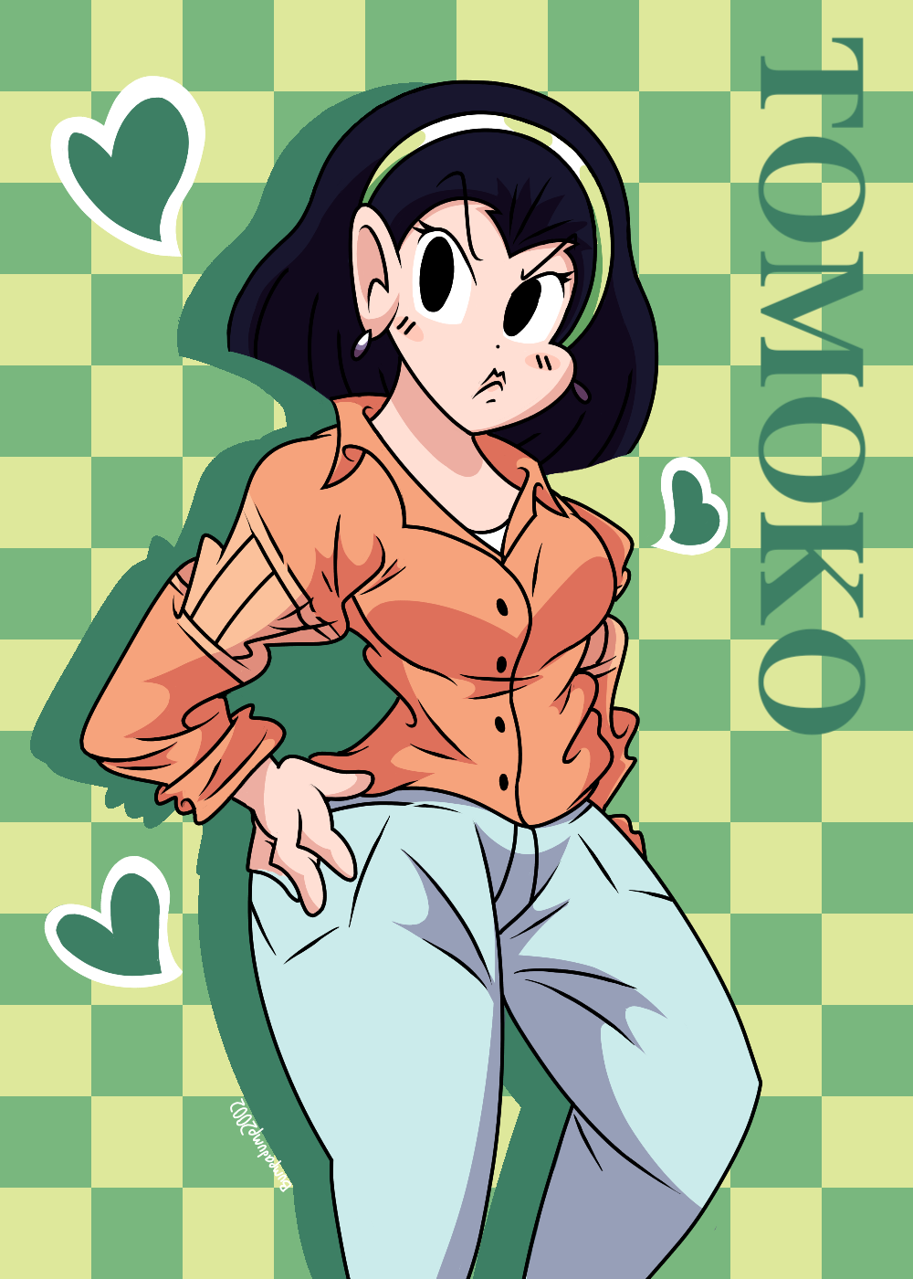 Tomoko Higashikata (JJBA)