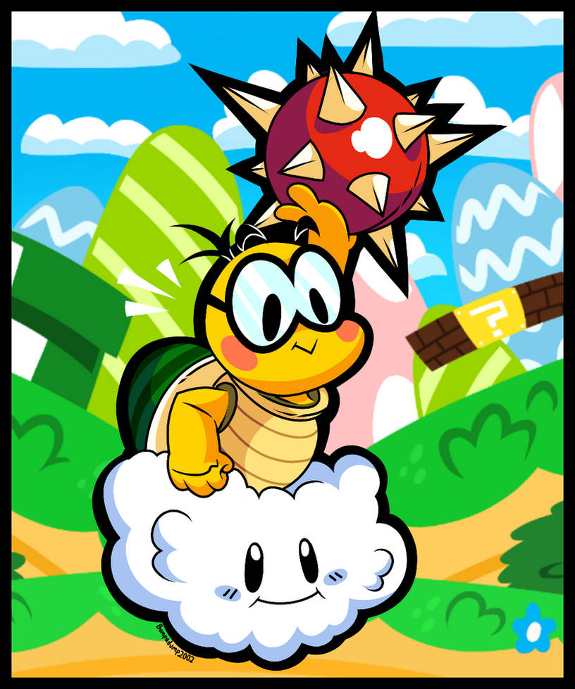 Lankitu Lakitu by Bumpadump2002 on DeviantArt