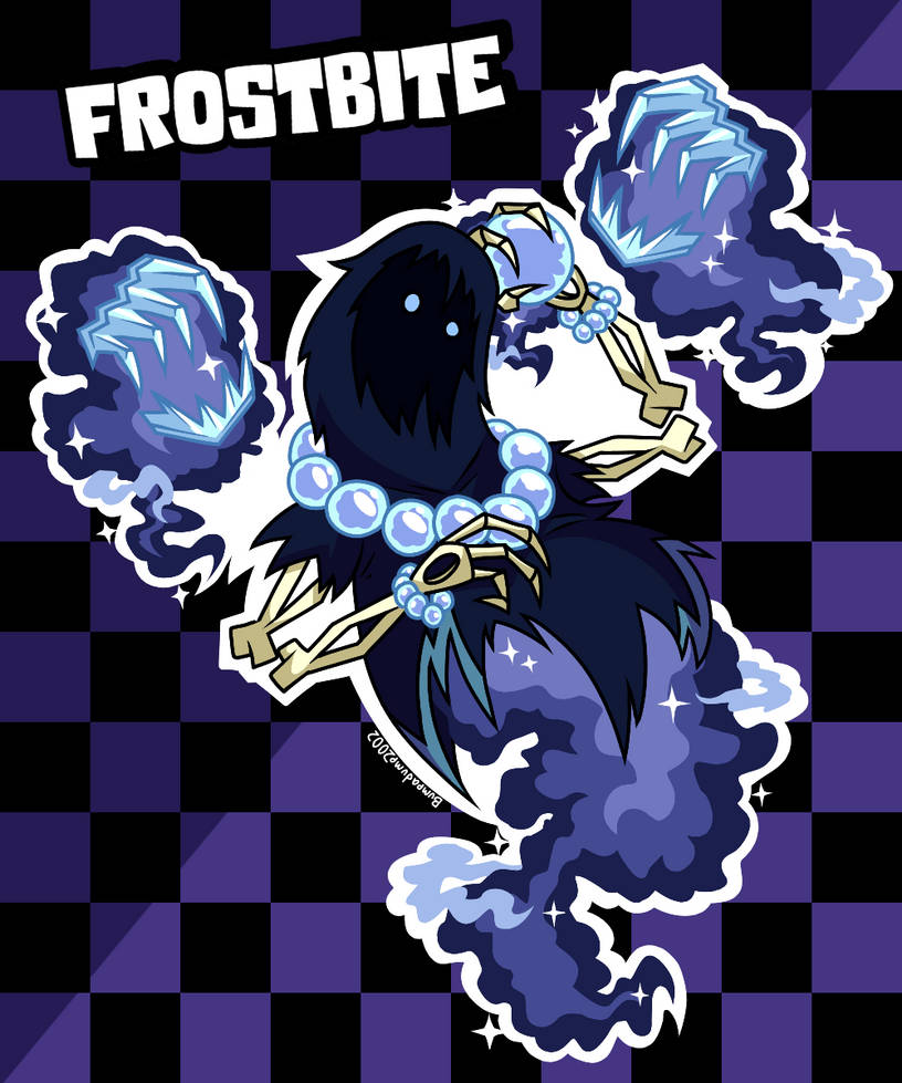 Drawtober Day 13- Frostbite (OC)