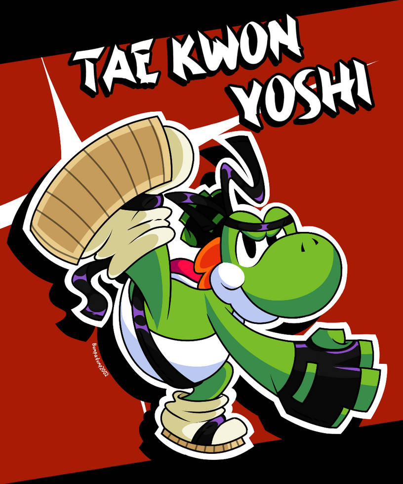 Tae Kwon Yoshi!