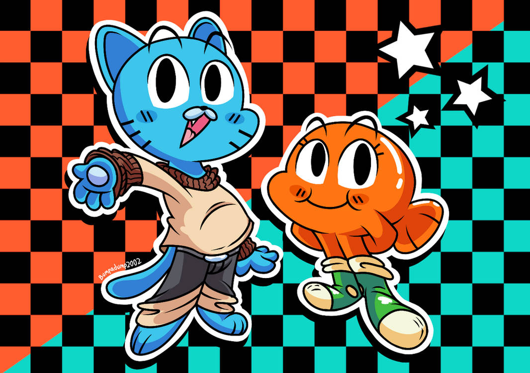 Gumball and Darwin