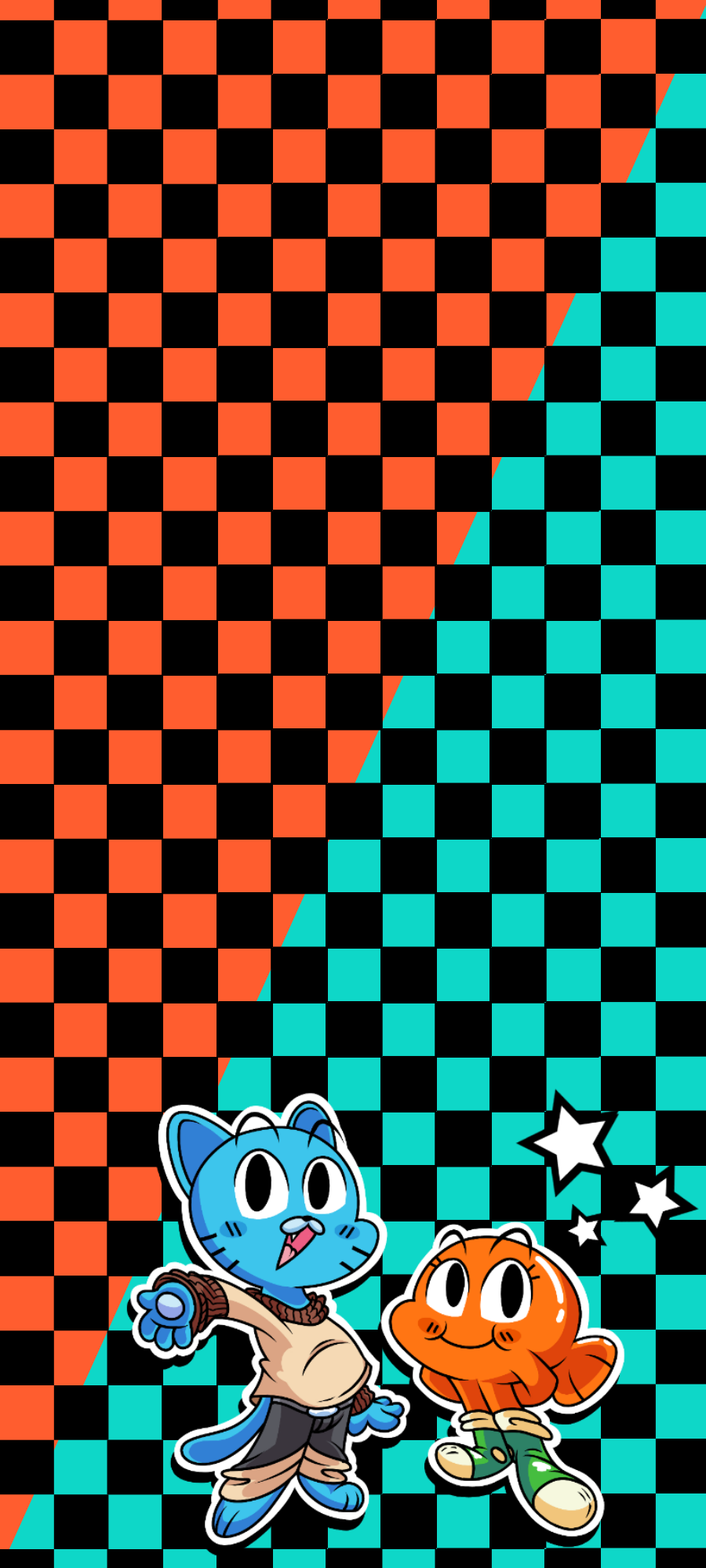 Gumball And Darwin Phone Wallpaper By Bumpadump02 On Deviantart Gumball And Darwin Phone Wallpaper By Bumpadump02 On Deviantart