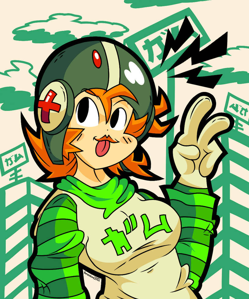 Gum Rapper Human Gum by Bumpadump2002 on DeviantArt