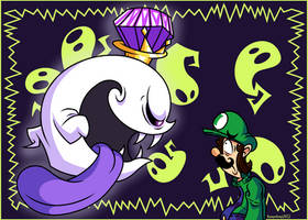 Don't Be Scared, Luigi!