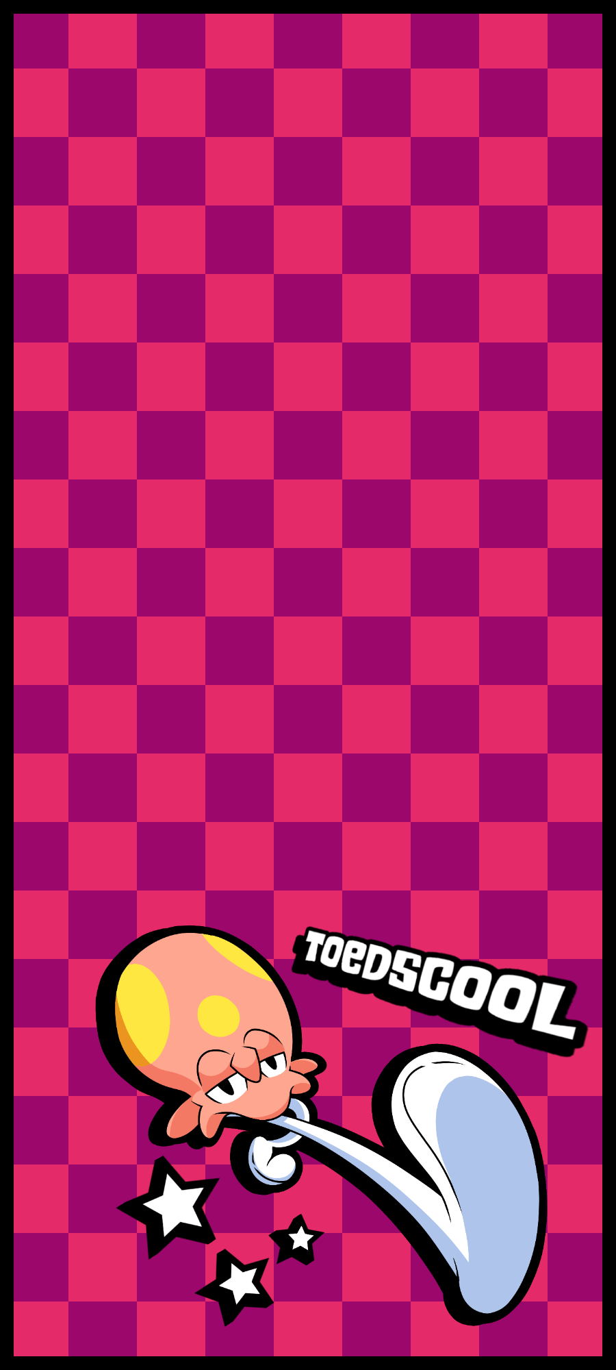 Toedscool Phone Wallpaper