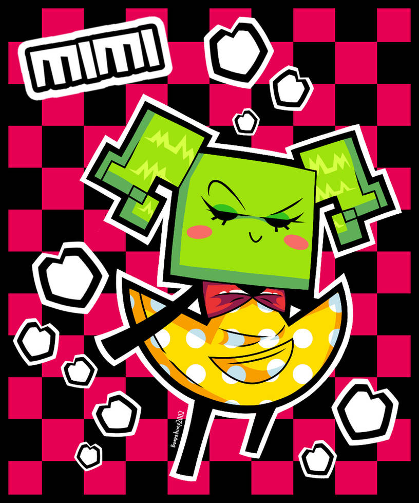 Mimi (Super Paper Mario)