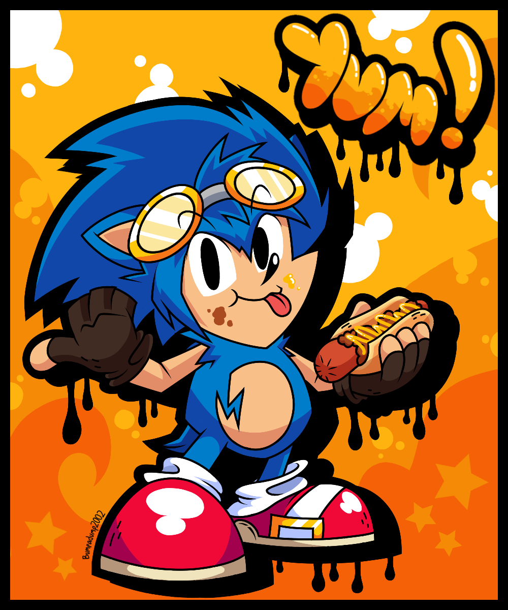 Classic Sonic Fanart by LightFreak86 on DeviantArt