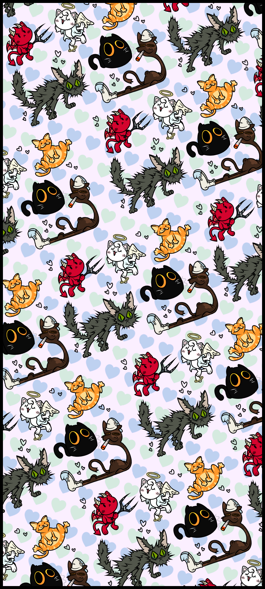 Resultado de imagem para wallpaper gatinho tumblr