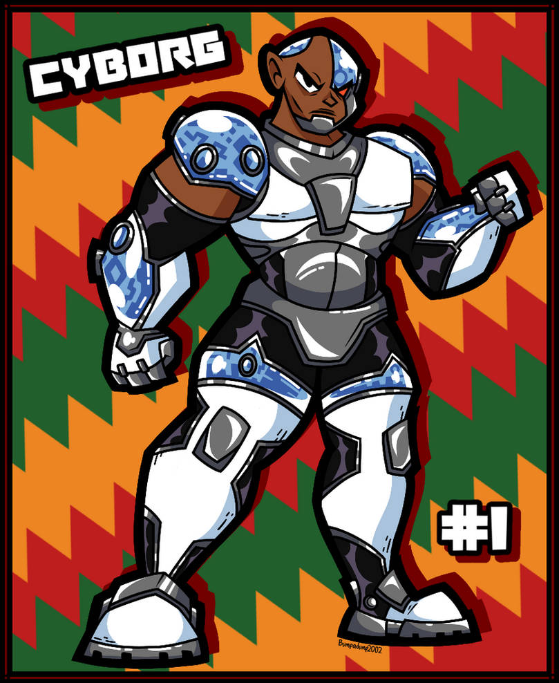 Cyborgbc #1- Cyborg (Six Fanarts #10) by Bumpadump2002 on DeviantArt