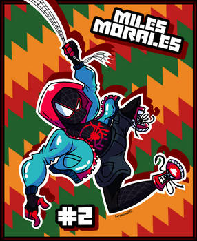 #2- Miles Morales (Six Fanarts #10)