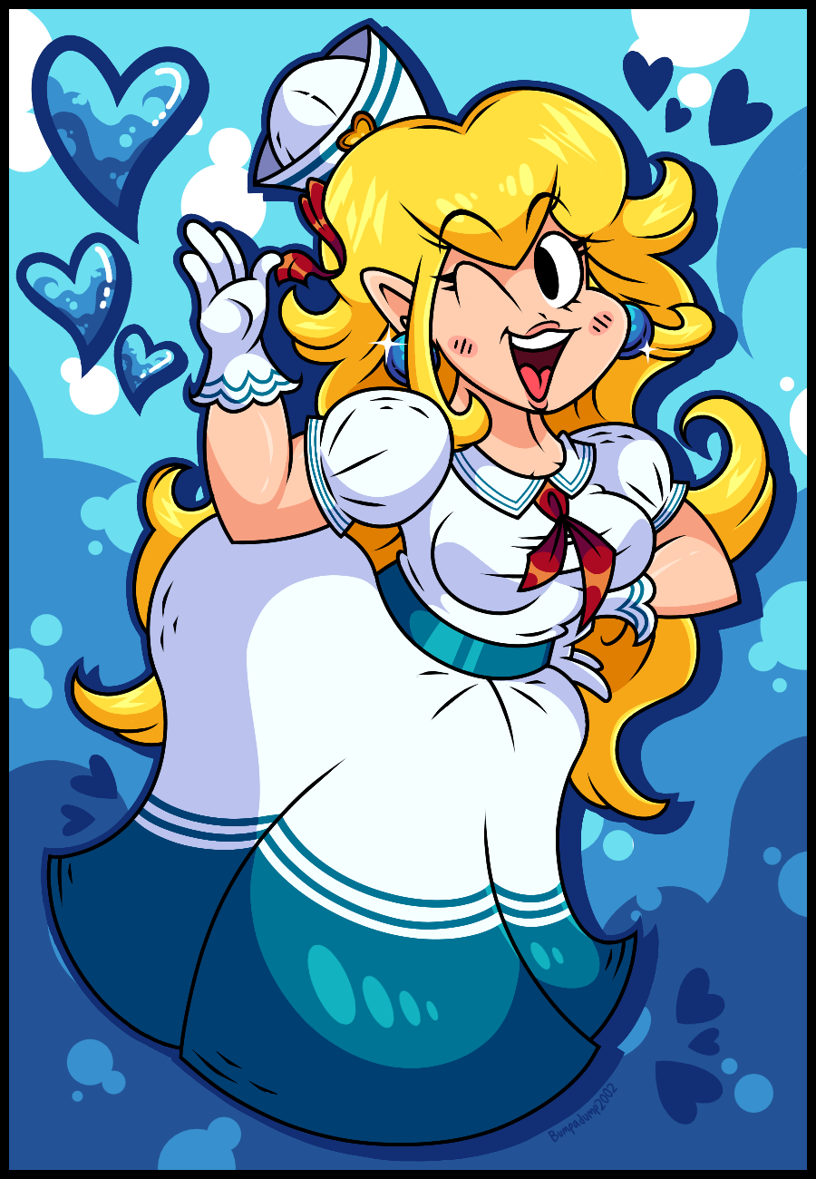 Sailor Peach