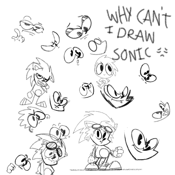 RamDraws - Sonic Fanart Compilation