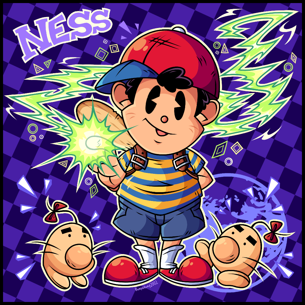 Earthbound Inflated Earthbound on Nintendo-Heaven - DeviantArt
