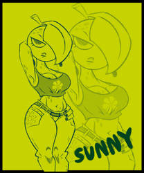 sunny (oc) wip