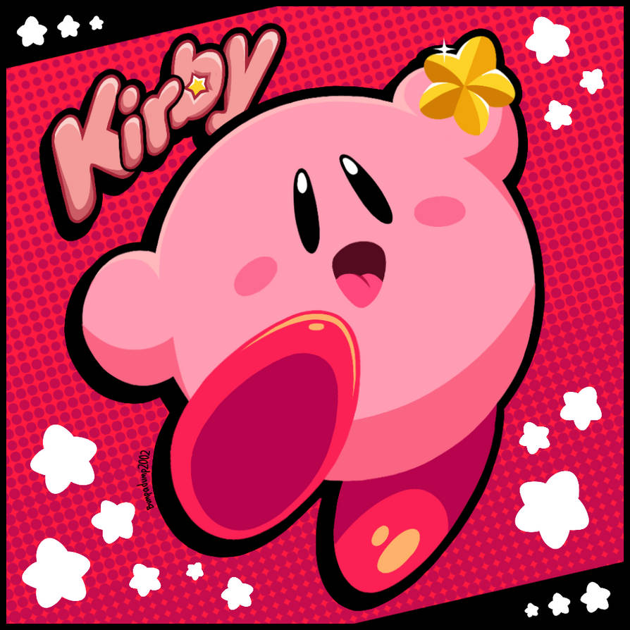 Lineless Kirby