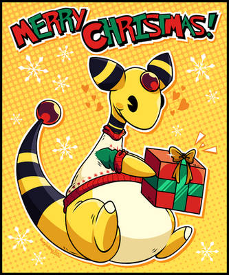 Merry (late) Christmas from Ampharos!