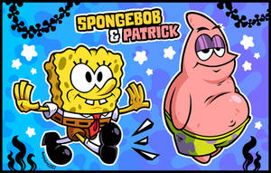 Spongebob and Patrick