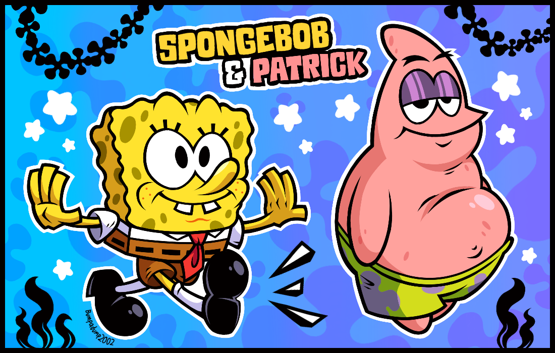 Spongebob Power Ranger Power Ranger Patrick Spongebob and Patrick by Bumpadump2002 on DeviantArt