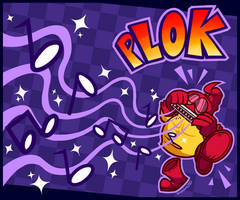 i love plok