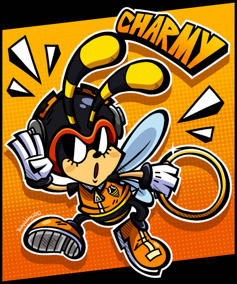 Chumpy Bee Charmy the Bee by Bumpadump2002 on DeviantArt