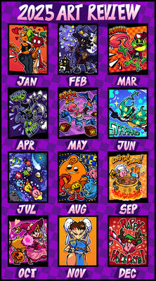 2025 Art Review!