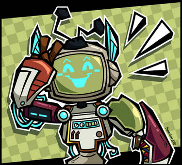 halfbody commission for anon