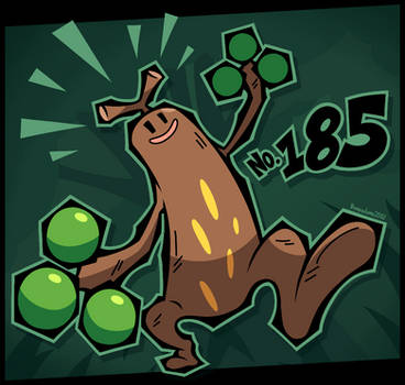 NO. 185 - SUDOWOODO