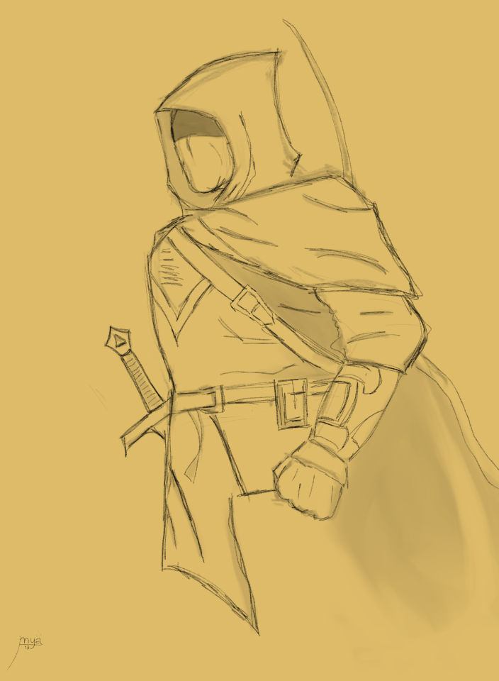 Unknown ranger by ikammya on DeviantArt