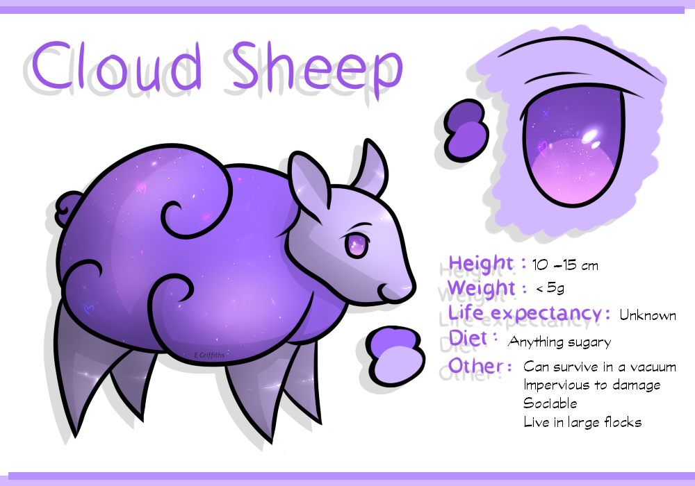 Cloud Sheep Species Reference