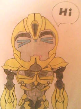 My Bumblebee Chibi