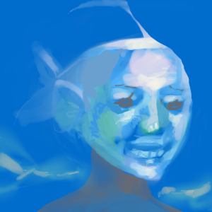 a water girl