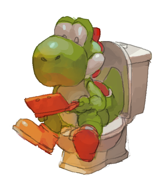 casual yoshi