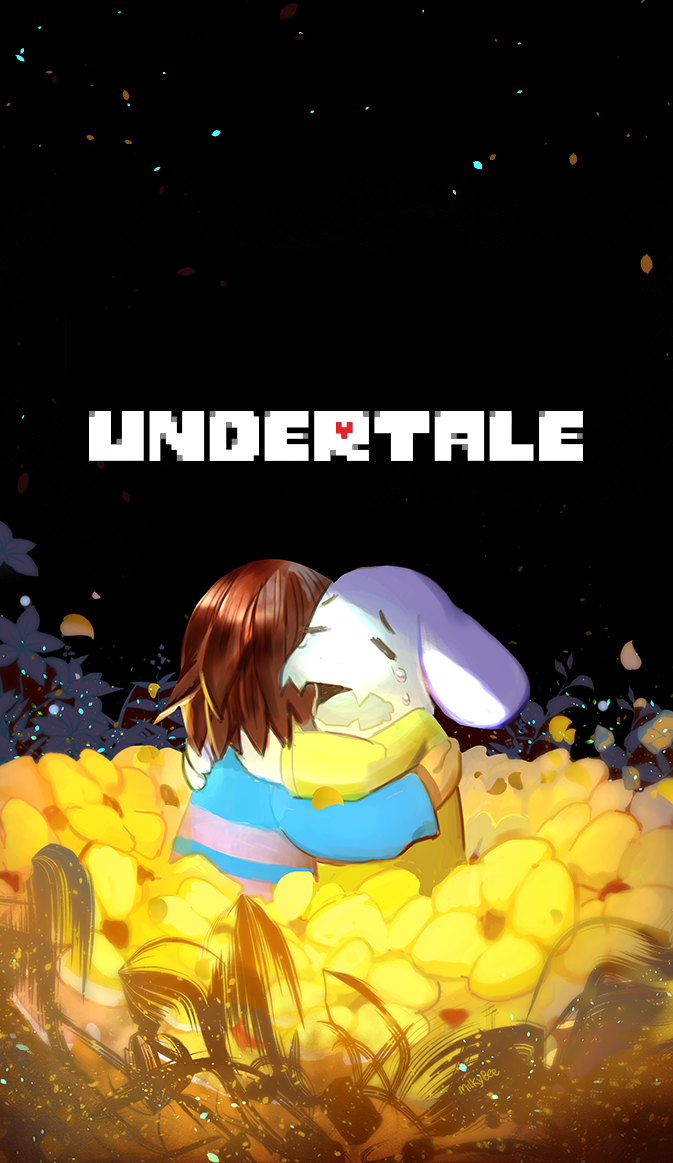 Undertale (SPOILER) Iphone6/s wallpaper